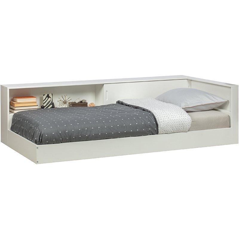 Connect Pine Wood Corner Bed - WOO .Design