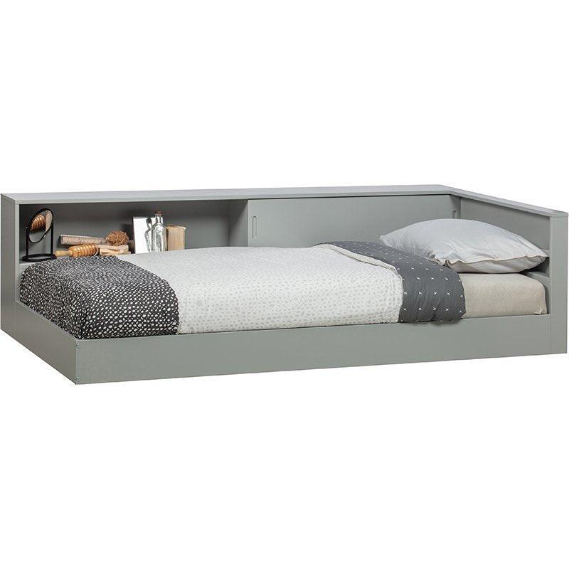 Connect Pine Wood Corner Bed - WOO .Design