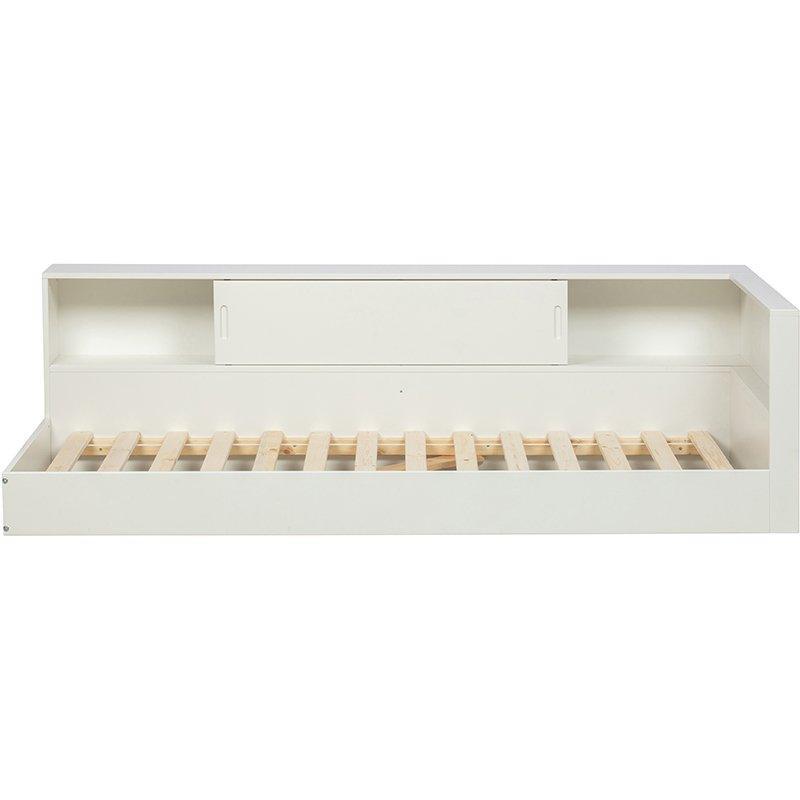 Connect Pine Wood Corner Bed - WOO .Design