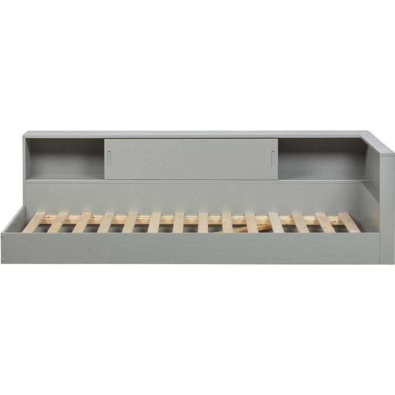 Connect Pine Wood Corner Bed - WOO .Design