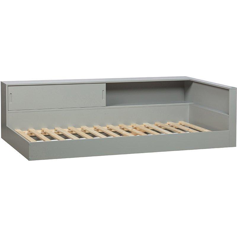 Connect Pine Wood Corner Bed - WOO .Design