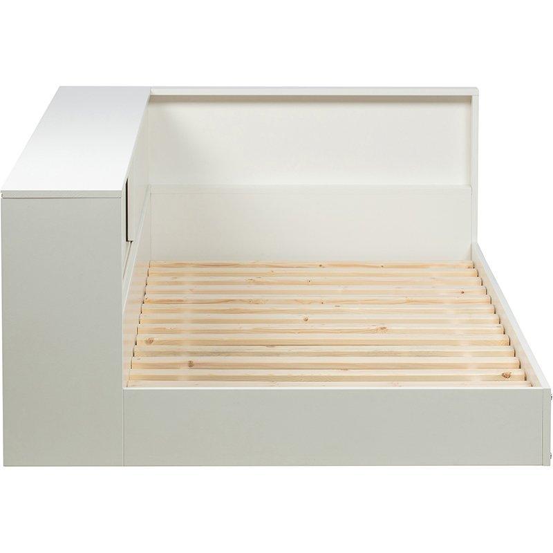 Connect Pine Wood Corner Bed - WOO .Design