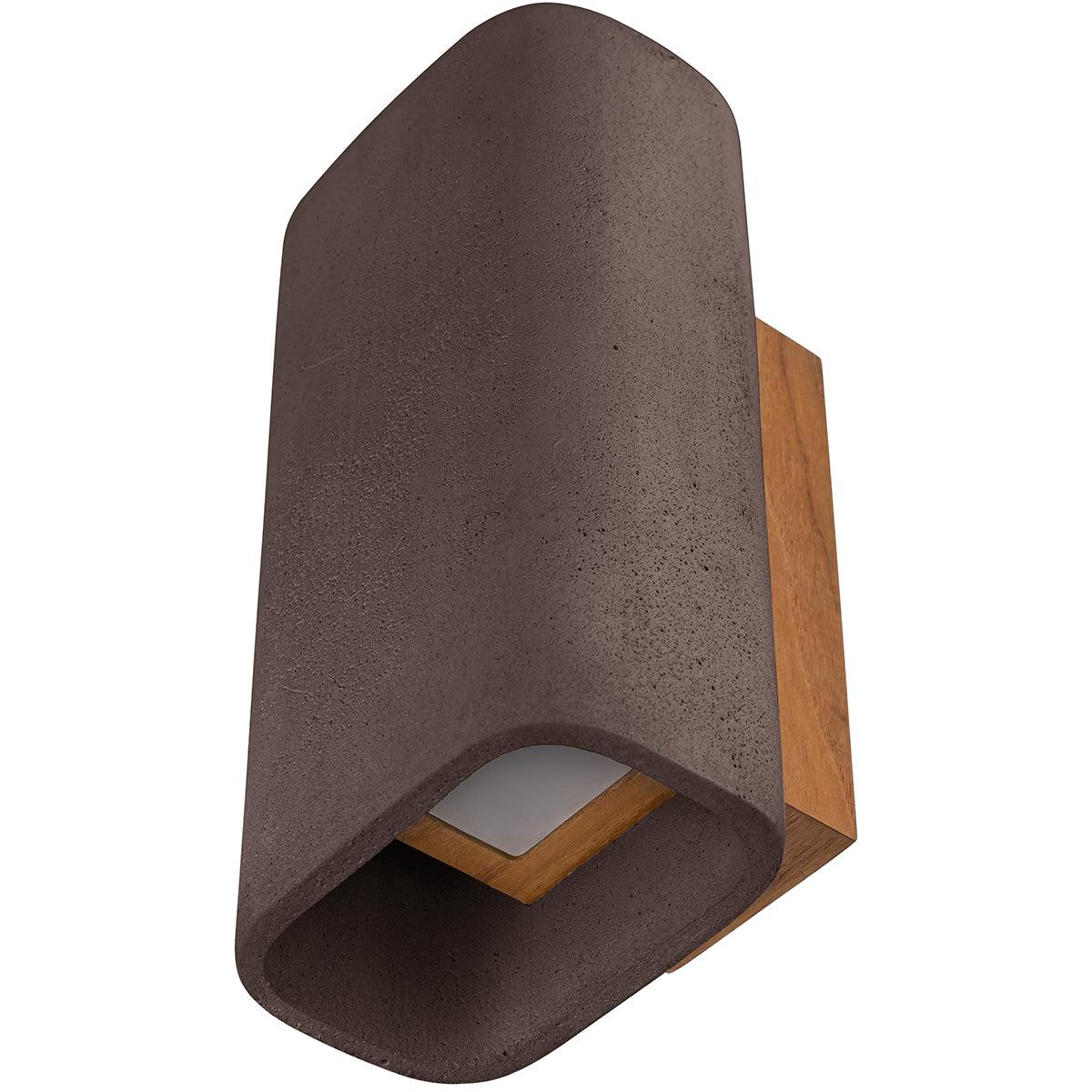 ConTeak Outdoor Wall Lamp - WOO .Design