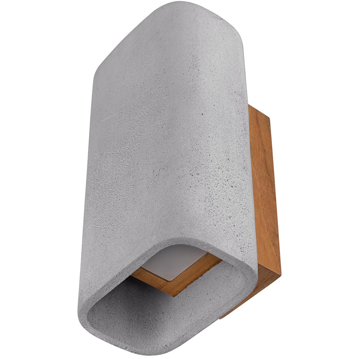 ConTeak Outdoor Wall Lamp - WOO .Design