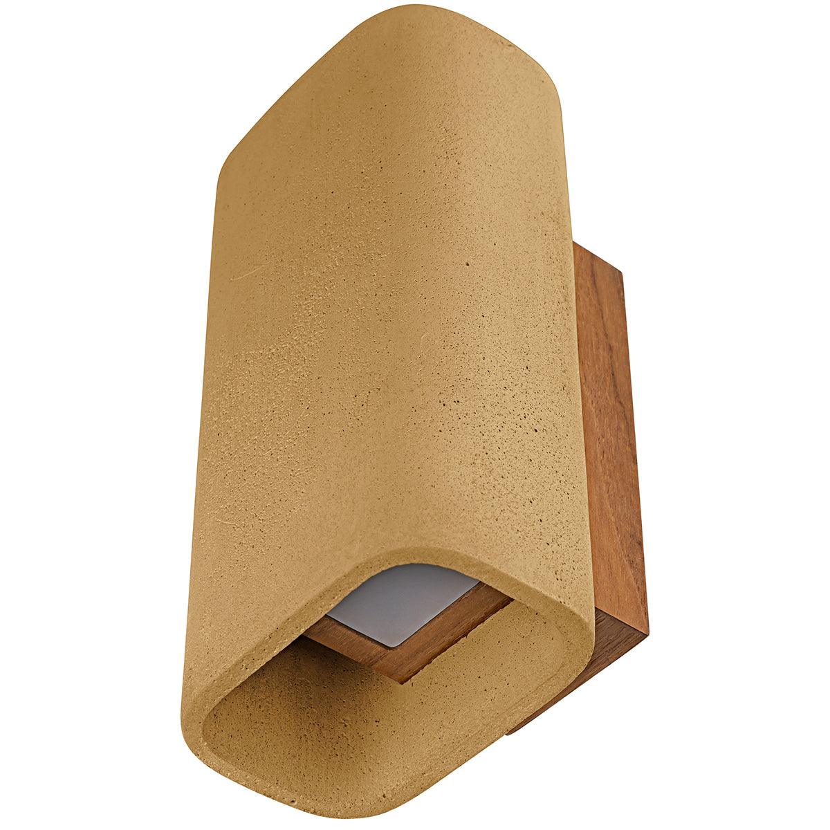 ConTeak Outdoor Wall Lamp - WOO .Design