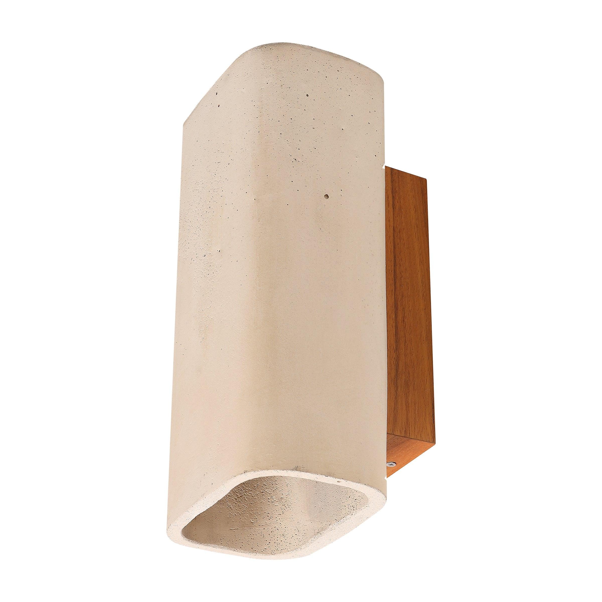 ConTeak Outdoor Wall Lamp - WOO .Design