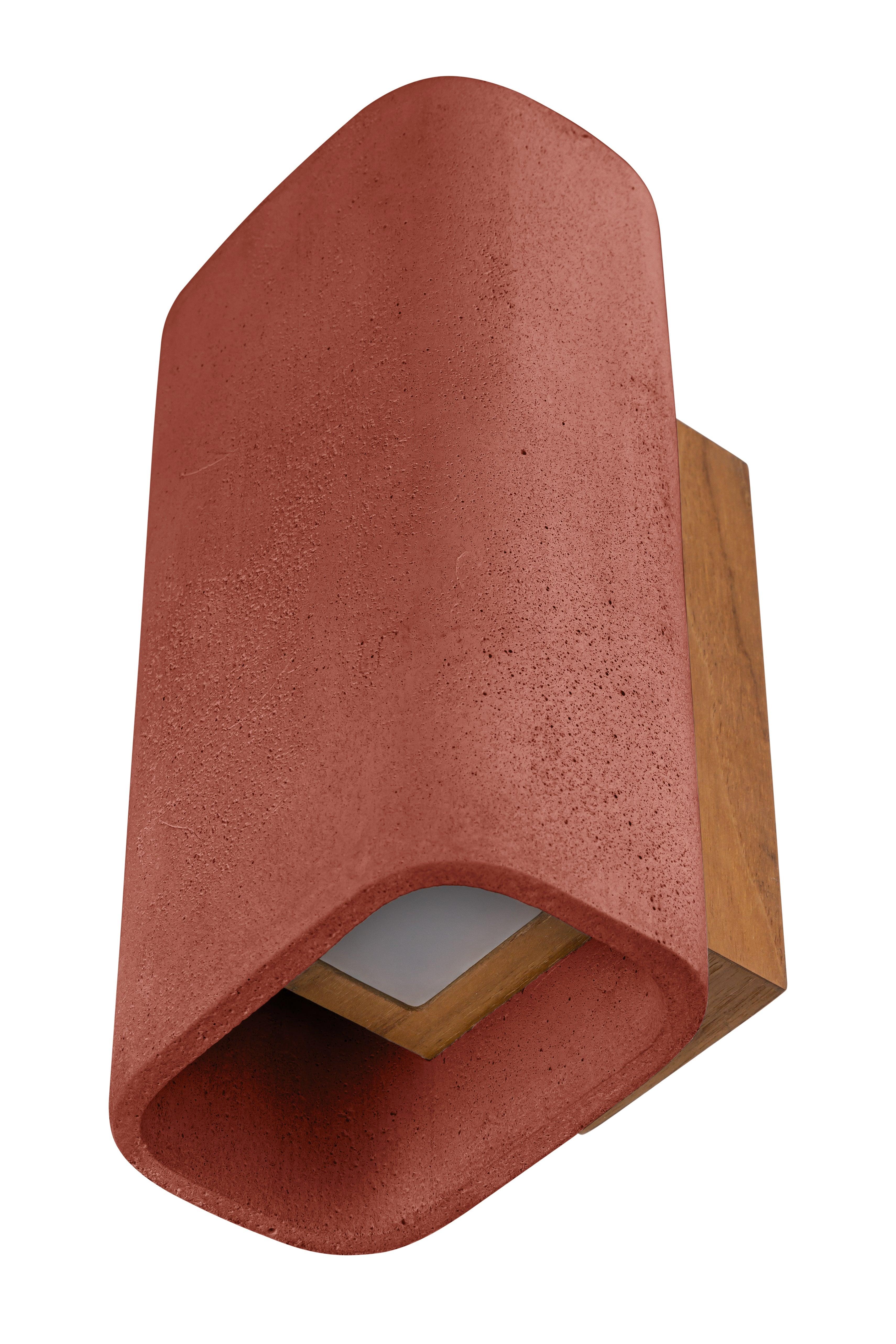 ConTeak Outdoor Wall Lamp - WOO .Design