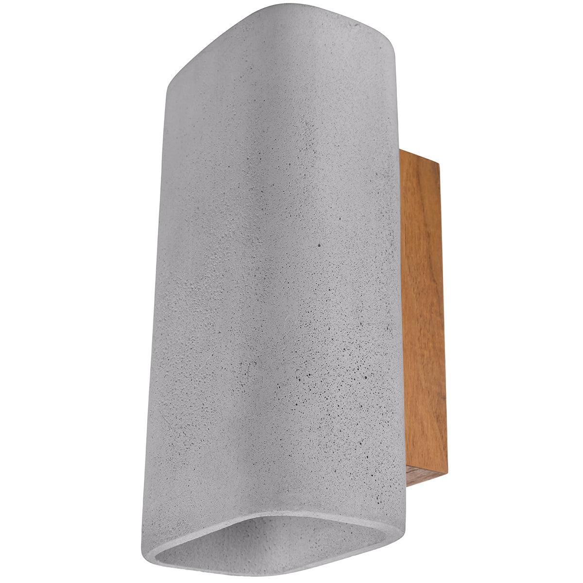 ConTeak Wall Lamp - WOO .Design