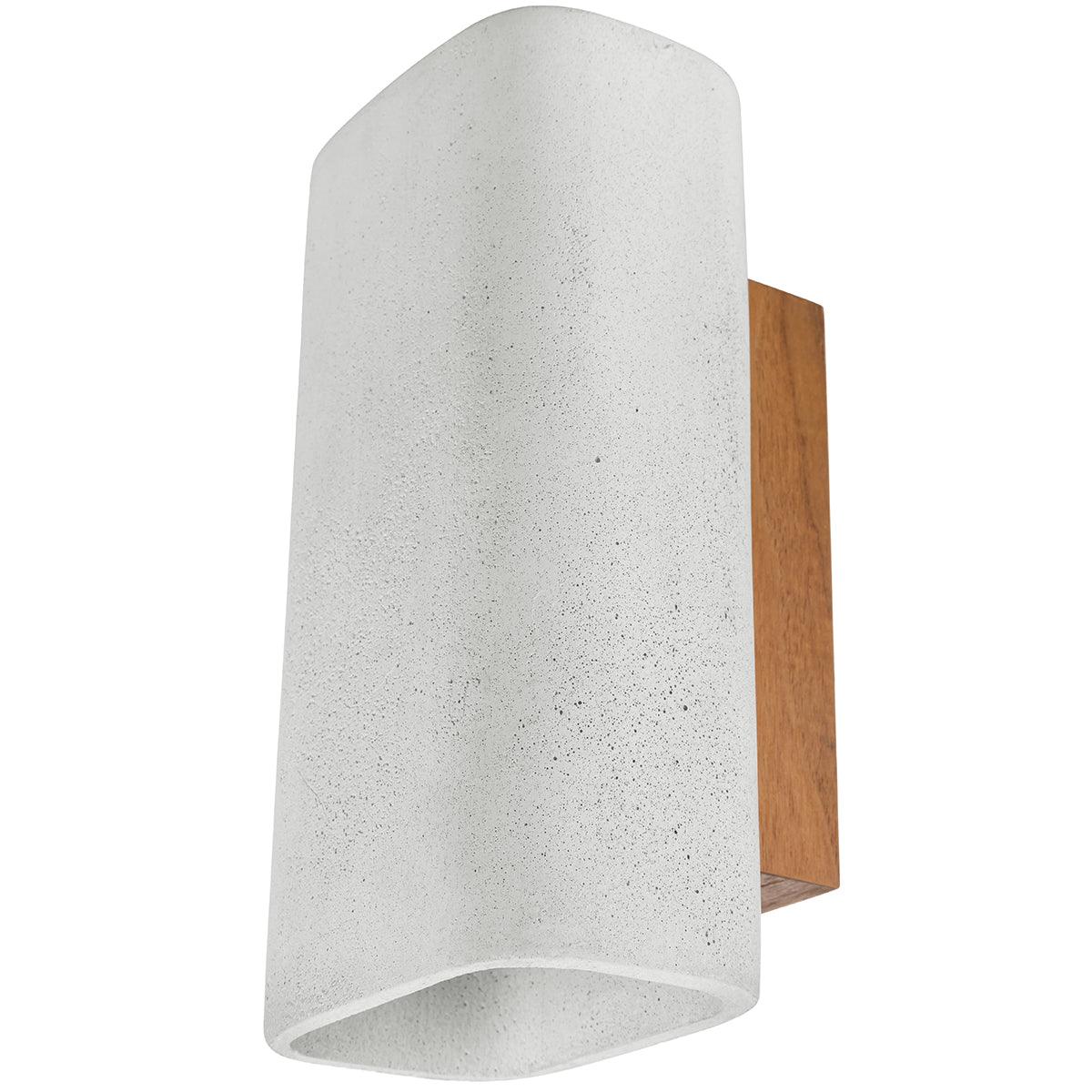 ConTeak Wall Lamp - WOO .Design