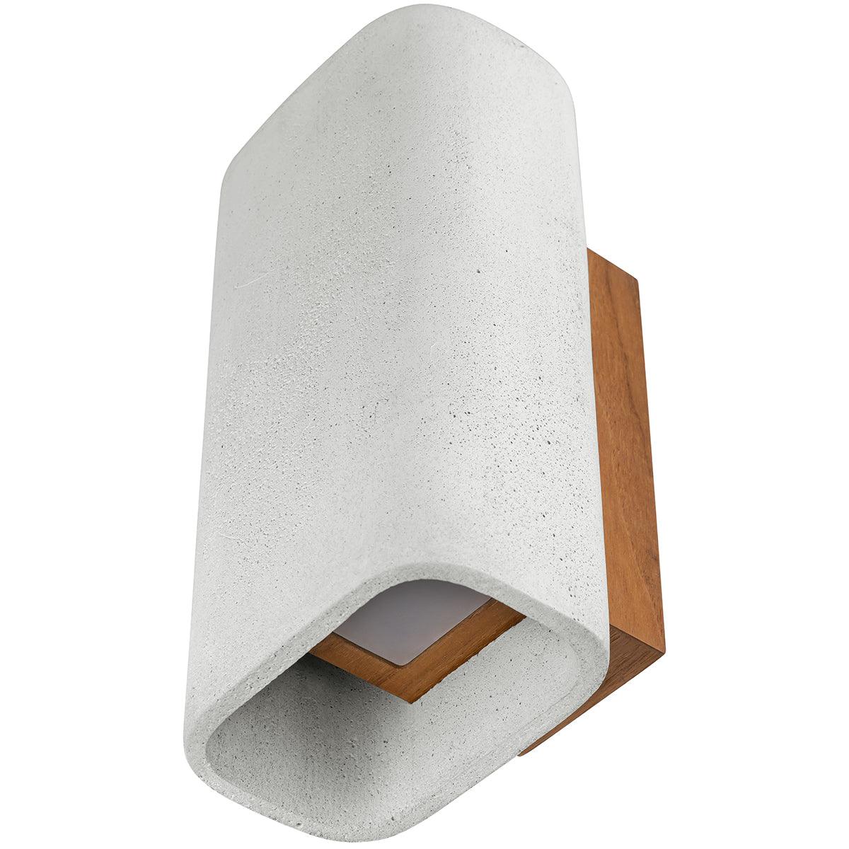 ConTeak Wall Lamp - WOO .Design