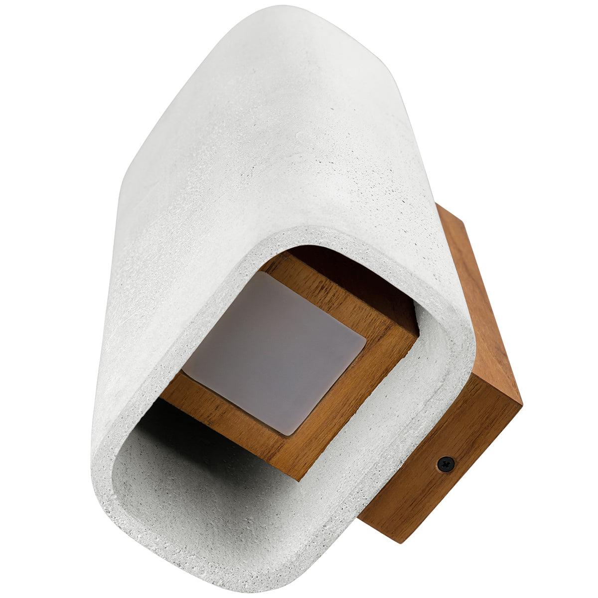 ConTeak Wall Lamp - WOO .Design