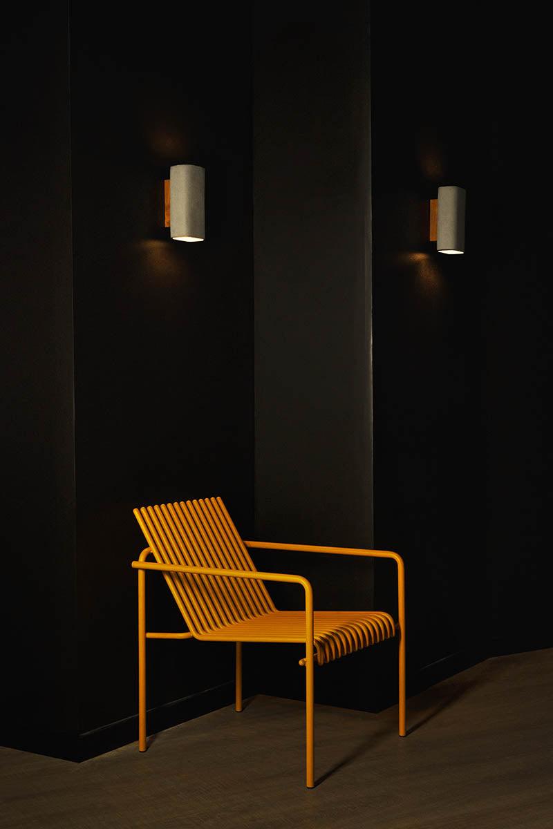 ConTeak Wall Lamp - WOO .Design