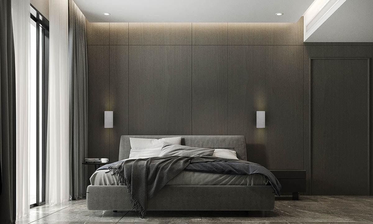 ConTeak Wall Lamp - WOO .Design