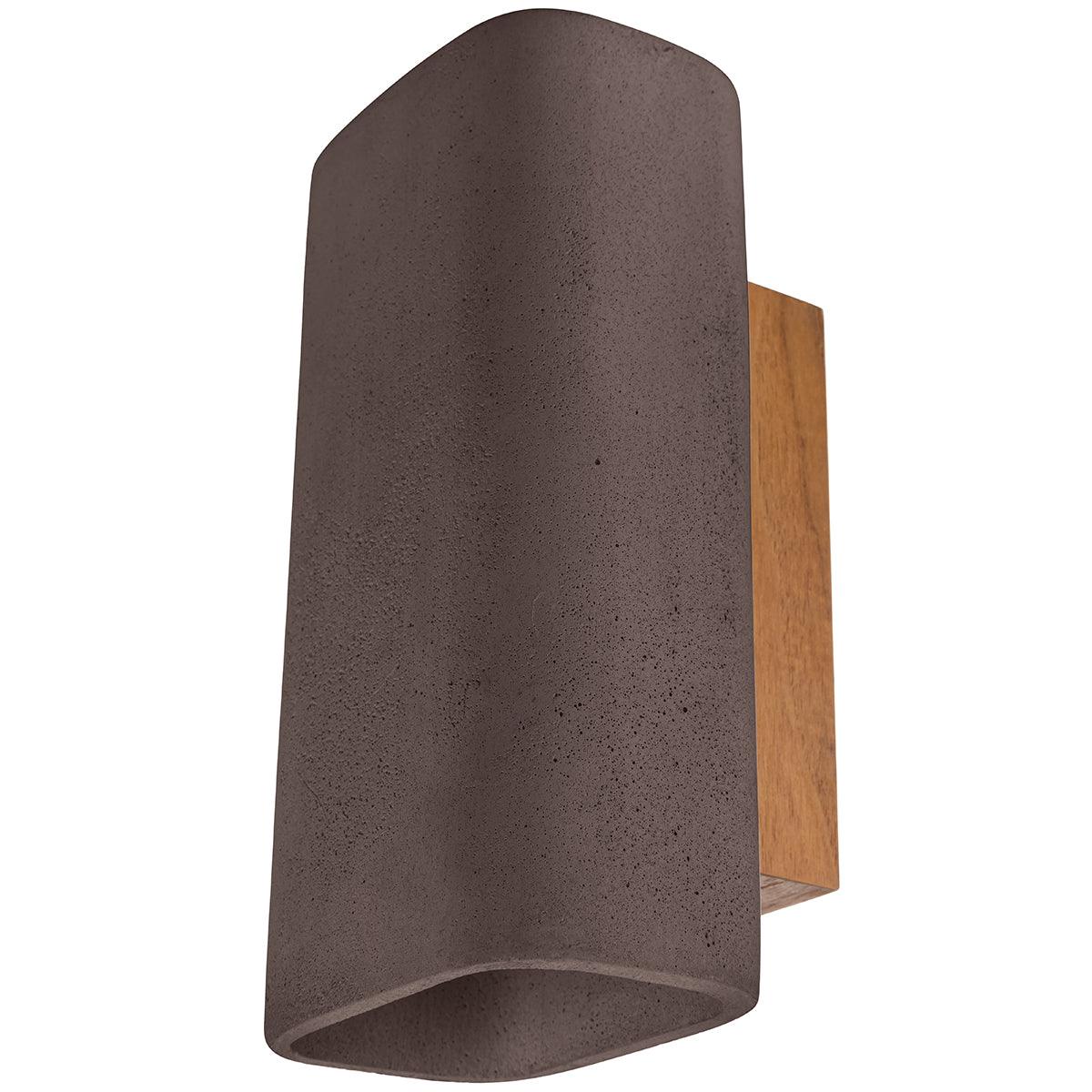 ConTeak Wall Lamp - WOO .Design