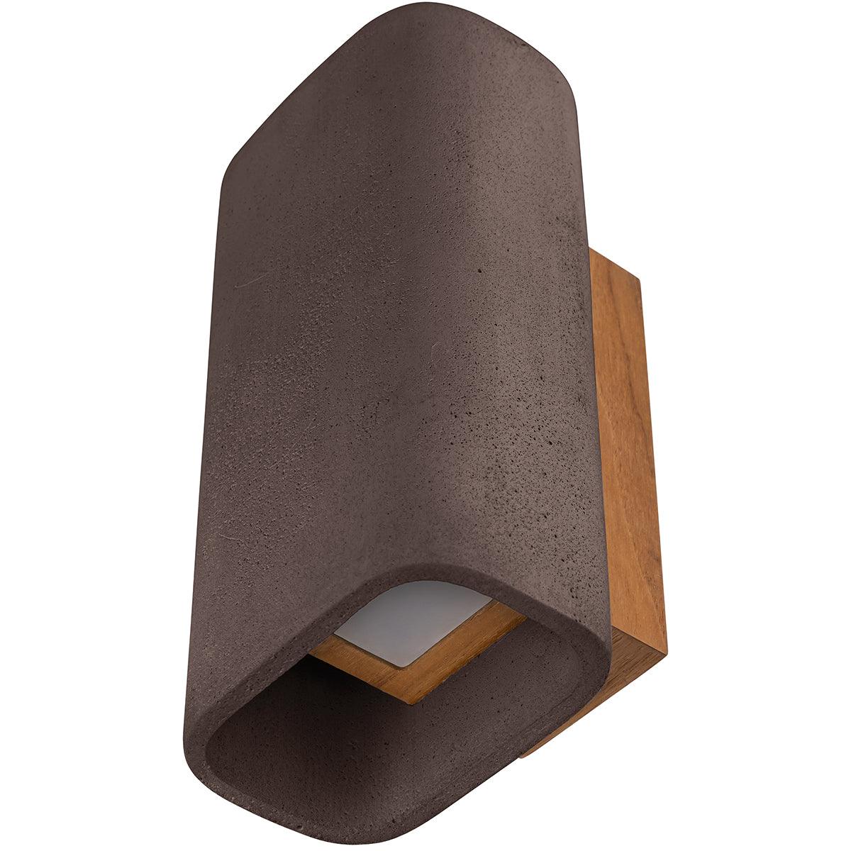ConTeak Wall Lamp - WOO .Design