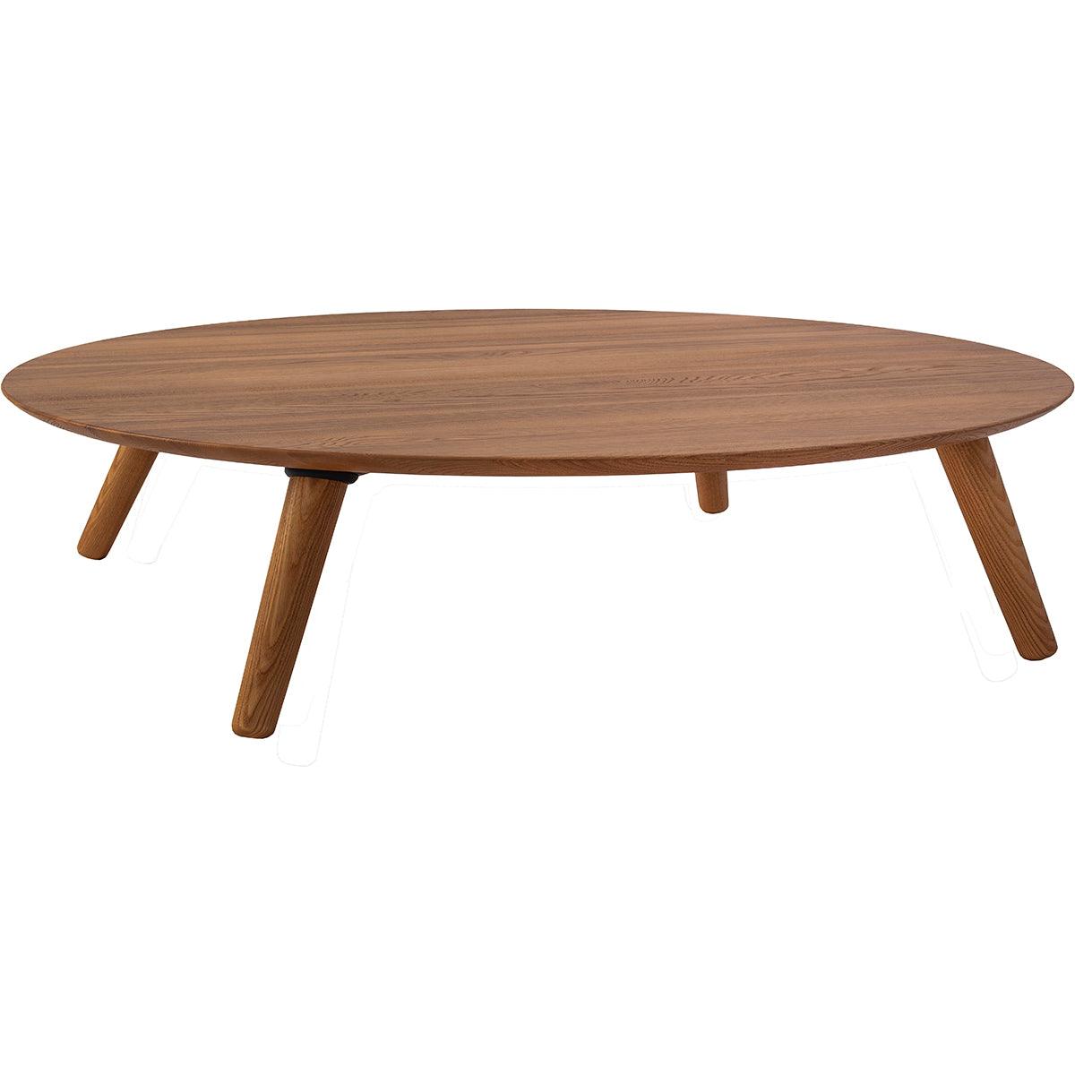 Contrast OVO Oak Coffee Table - WOO .Design