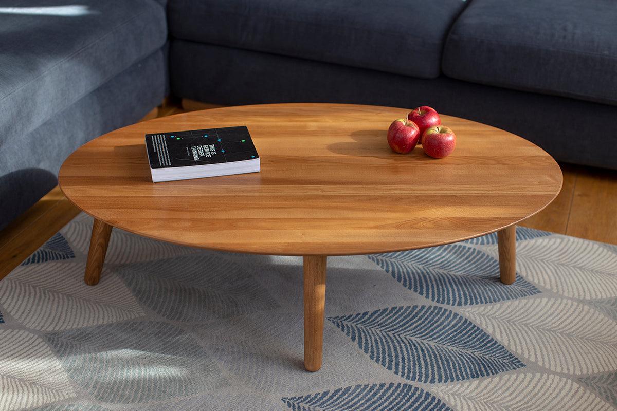 Contrast OVO Oak Coffee Table - WOO .Design