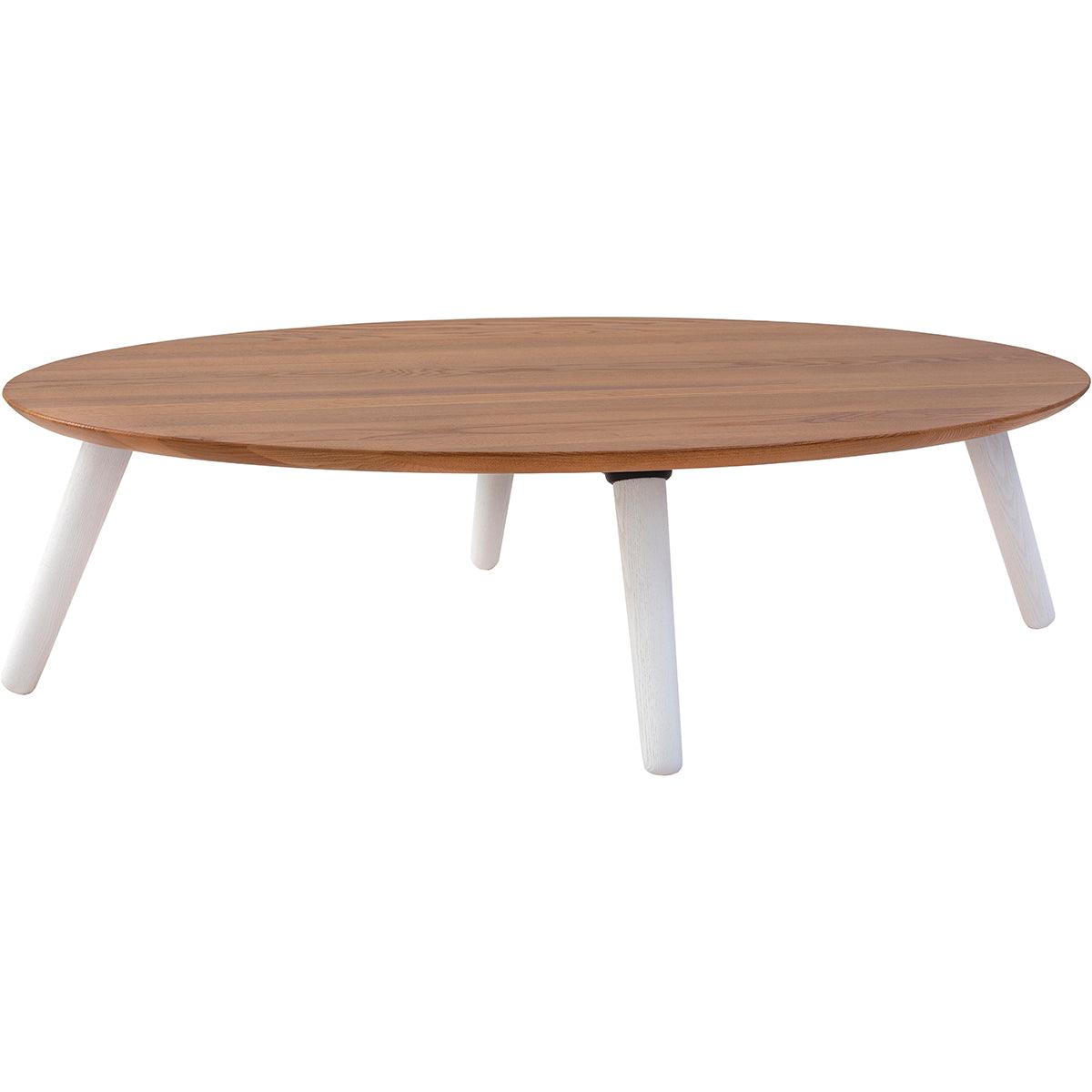 Contrast OVO Oak Coffee Table - WOO .Design