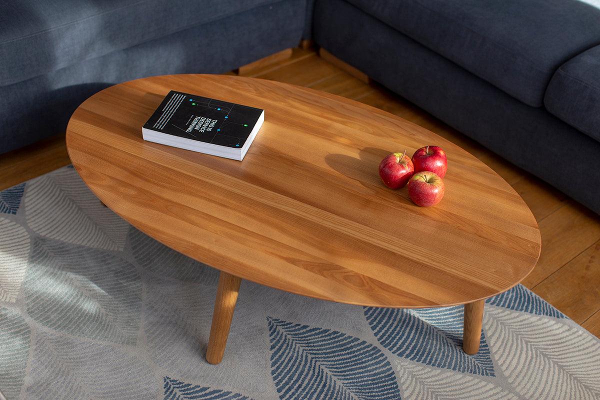 Contrast OVO Oak Coffee Table - WOO .Design