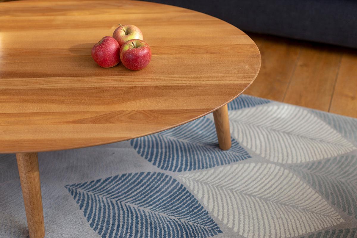 Contrast OVO Oak Coffee Table - WOO .Design