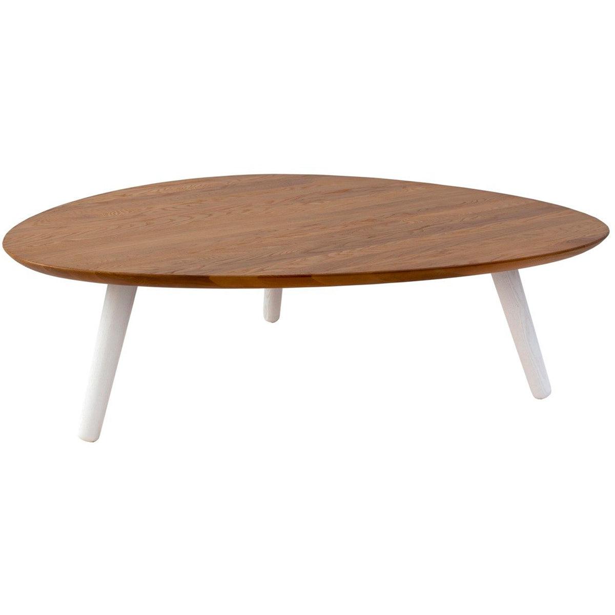 Contrast Pick Oak Coffee Table - WOO .Design