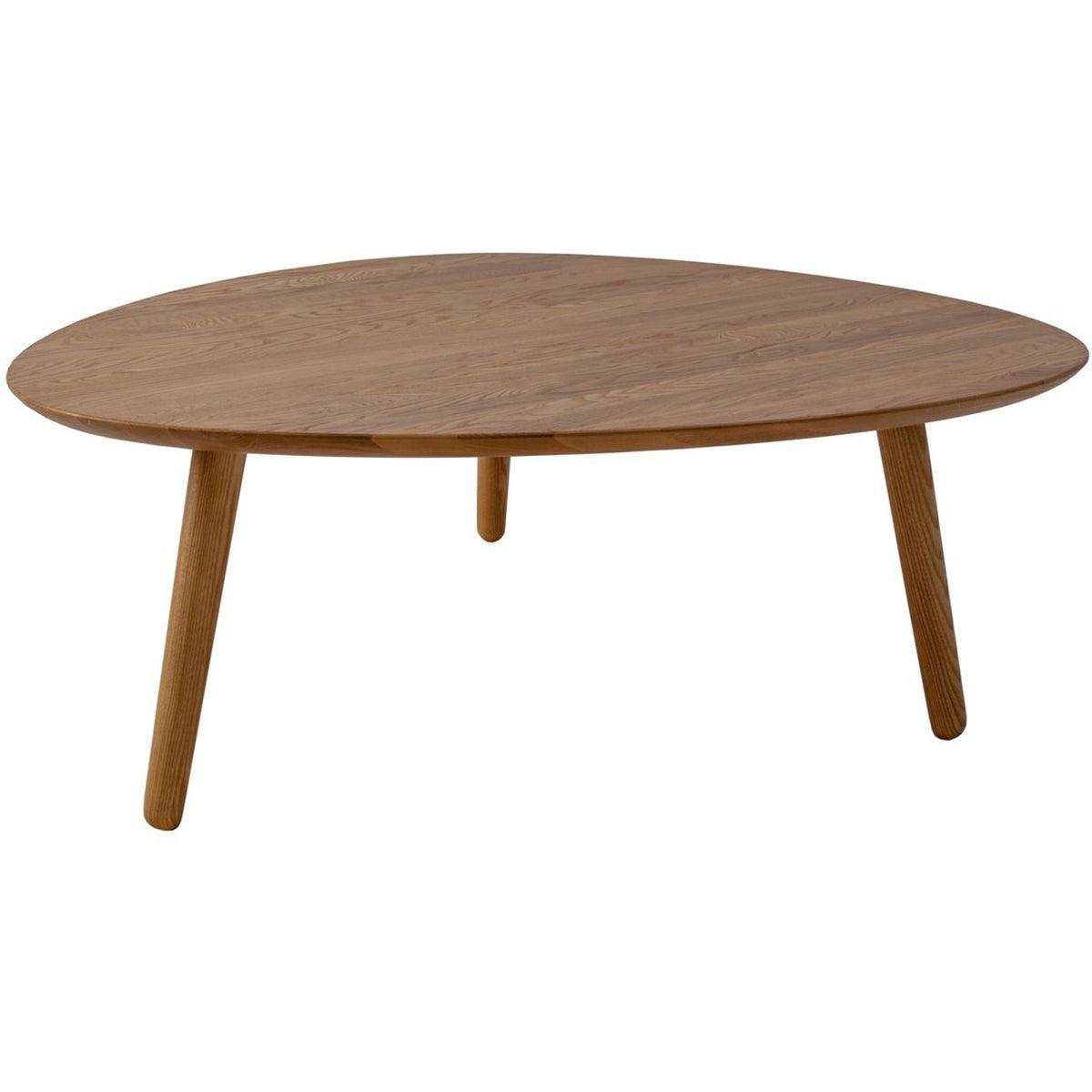 Contrast Pick Oak Coffee Table - WOO .Design