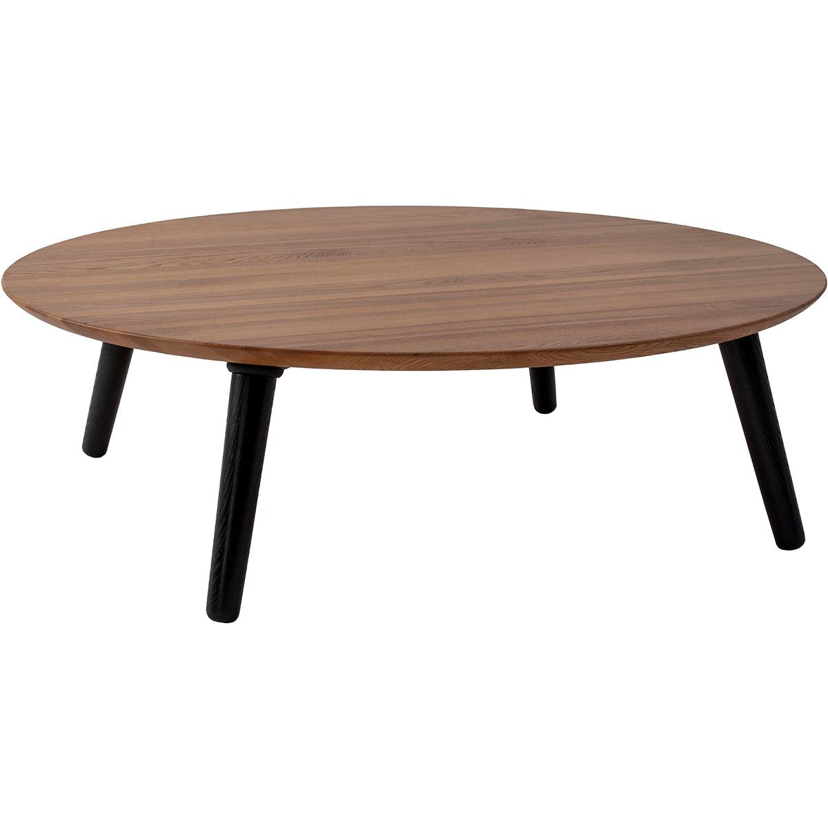 Contrast Slice Oak Coffee Table - WOO .Design