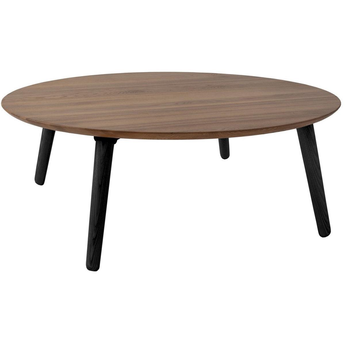 Contrast Slice Oak Coffee Table - WOO .Design