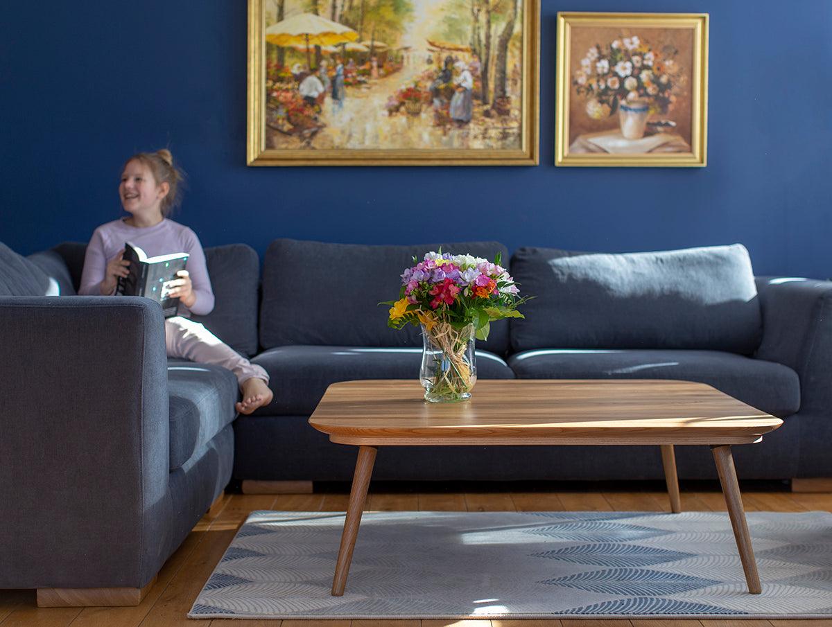 Contrast Tetra Oak Coffee Table - WOO .Design