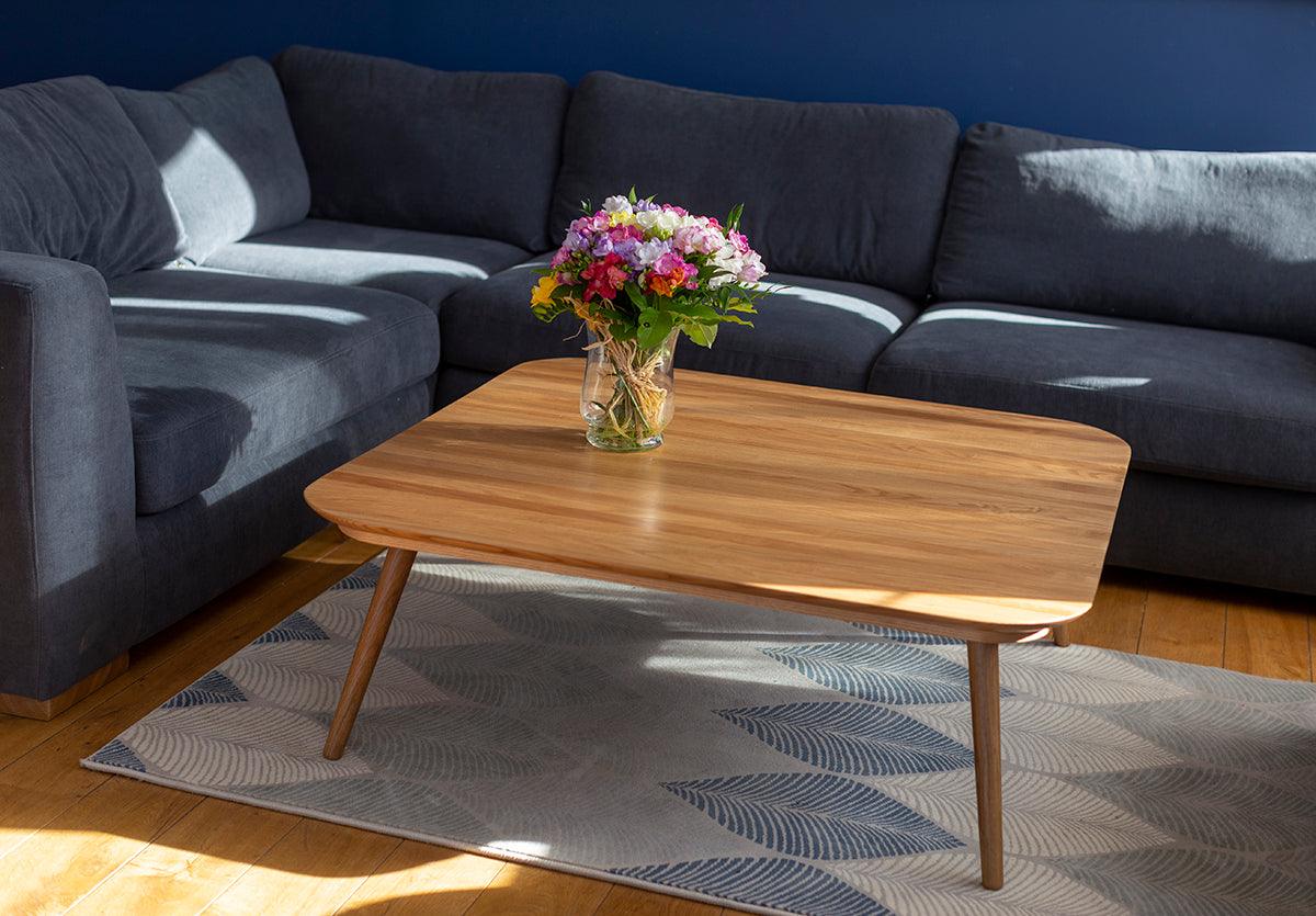 Contrast Tetra Oak Coffee Table - WOO .Design