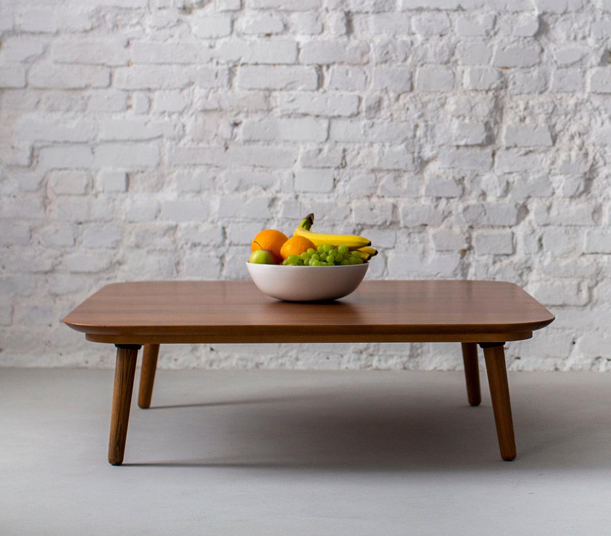 Contrast Tetra Oak Coffee Table - WOO .Design