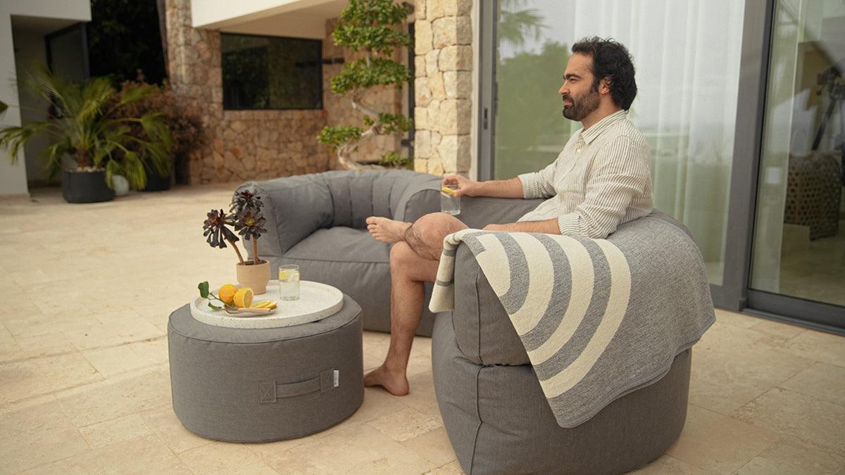 Conversation Outdoor Lounge Set - WOO .Design