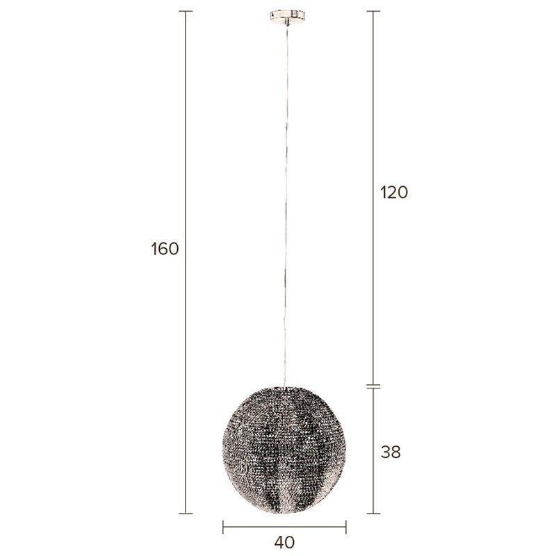 Cooper Round Pendant Lamp - WOO .Design