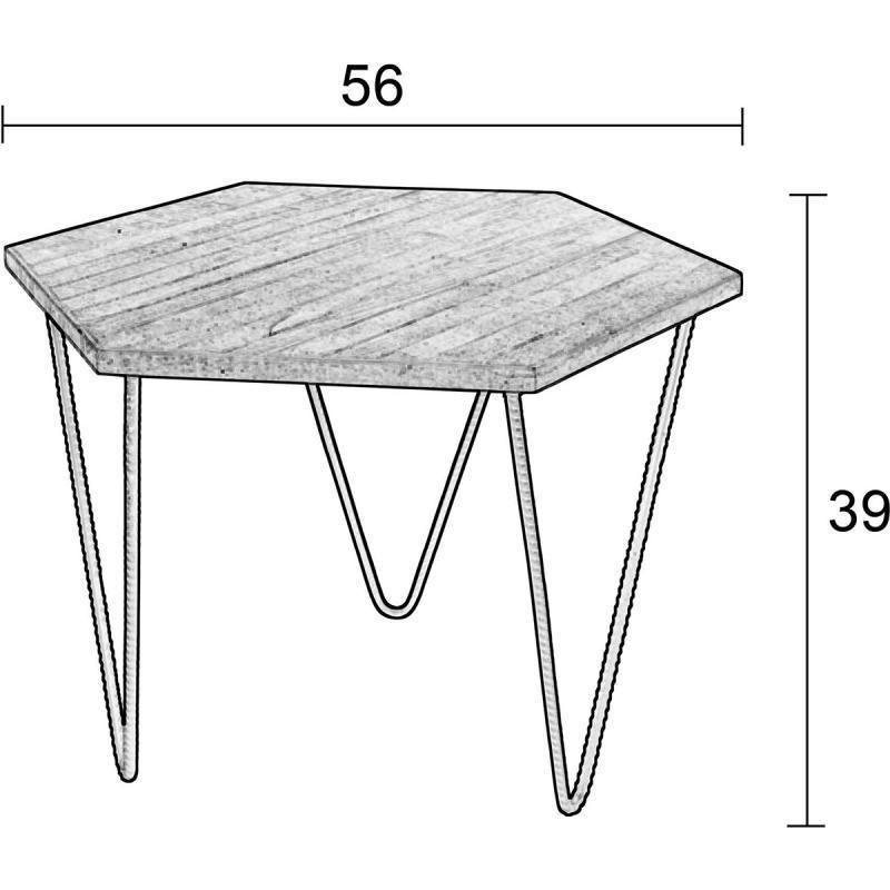 Cor Side Table - WOO .Design