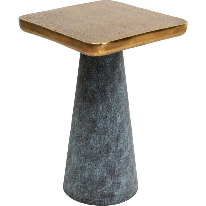 Cora Gold Side Table - WOO .Design