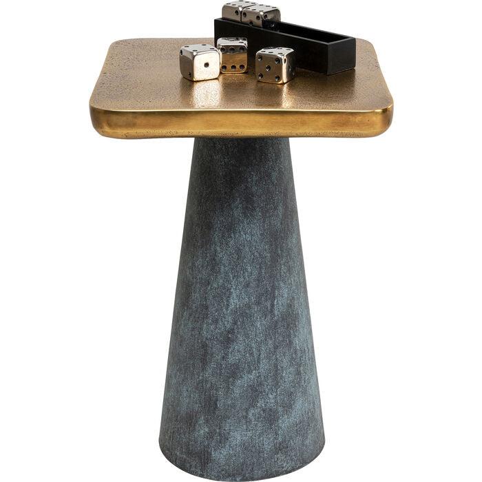 Cora Gold Side Table - WOO .Design