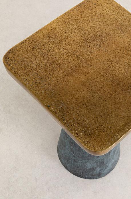 Cora Gold Side Table - WOO .Design