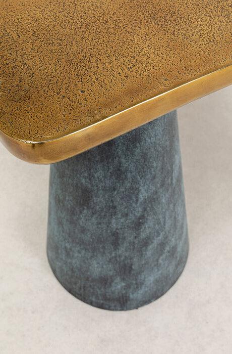 Cora Gold Side Table - WOO .Design