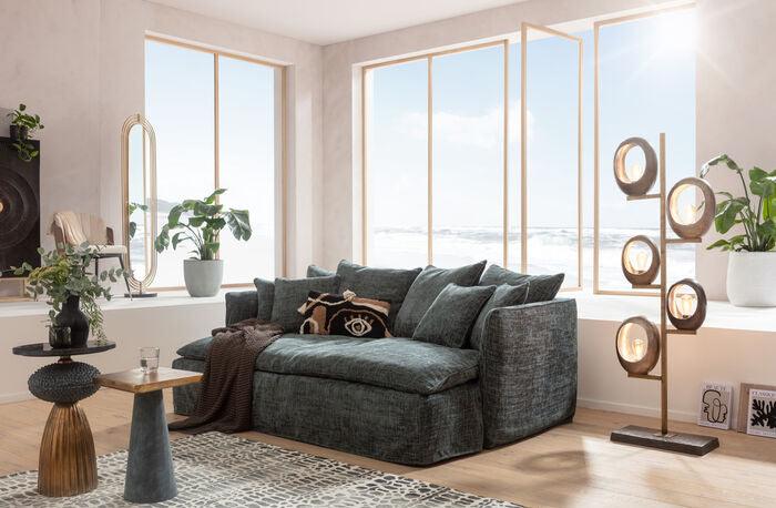 Cora Gold Side Table - WOO .Design