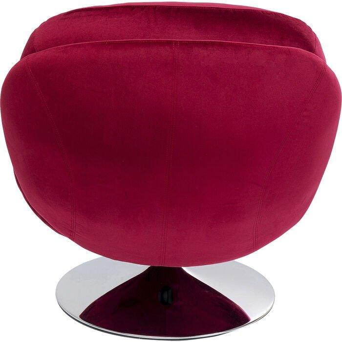 Cosy Velvet Lounge Swivel Armchair - WOO .Design