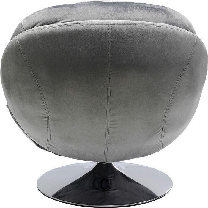 Cosy Velvet Lounge Swivel Armchair - WOO .Design