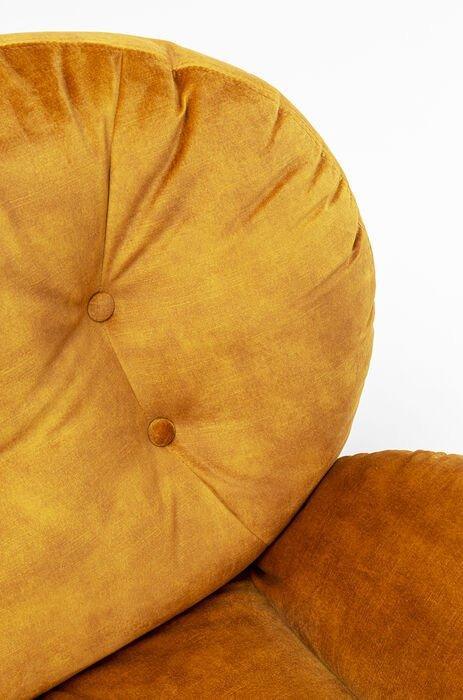 Cosy Velvet Lounge Swivel Armchair - WOO .Design