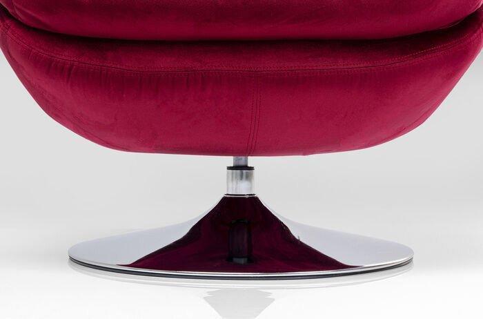 Cosy Velvet Lounge Swivel Armchair - WOO .Design