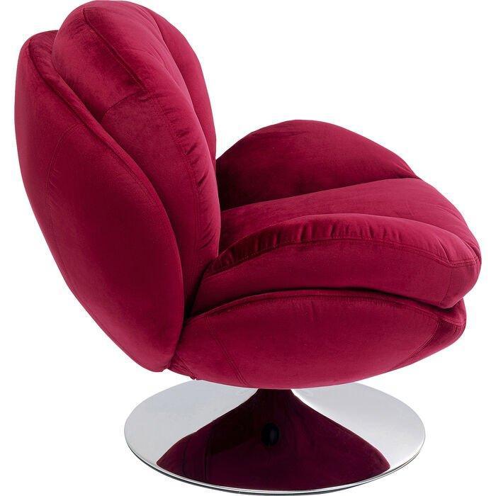 Cosy Velvet Lounge Swivel Armchair - WOO .Design
