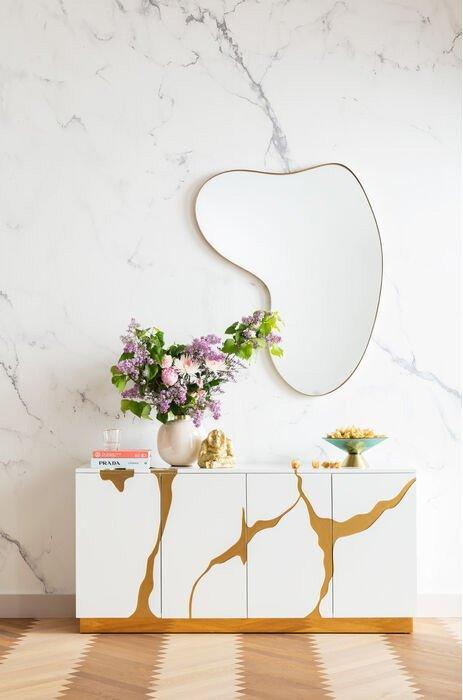 Cracked Sideboard - WOO .Design