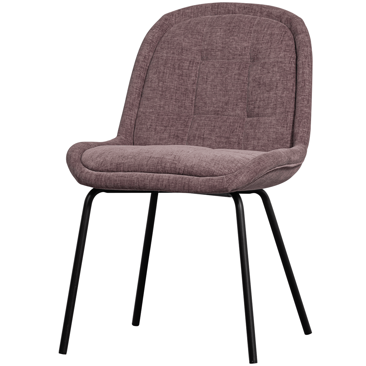 Crate Glossy Velvet Dining Chair (2/Set) - WOO .Design