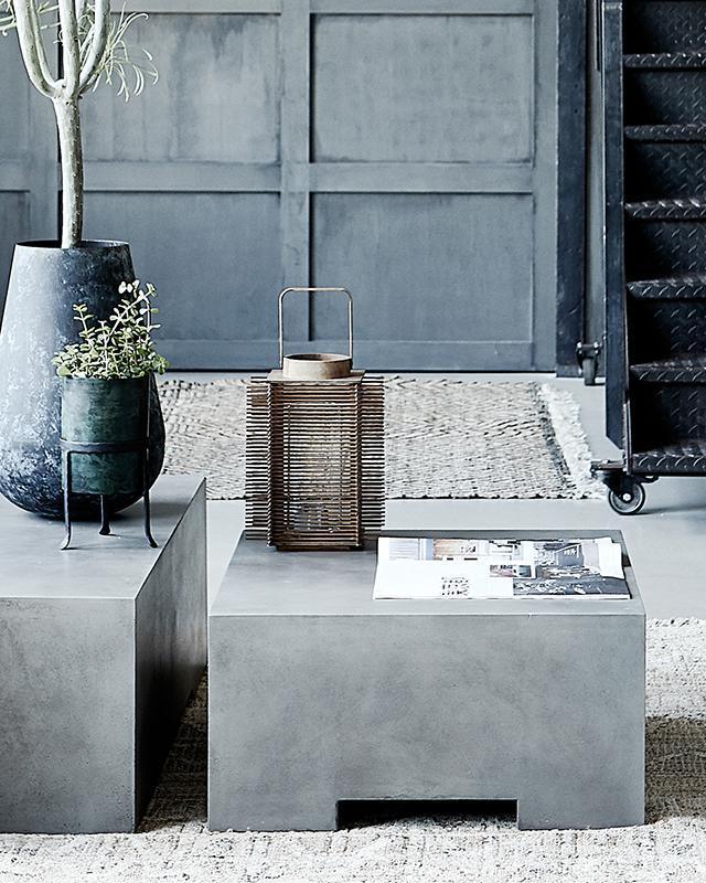 Crete Grey Table - WOO .Design