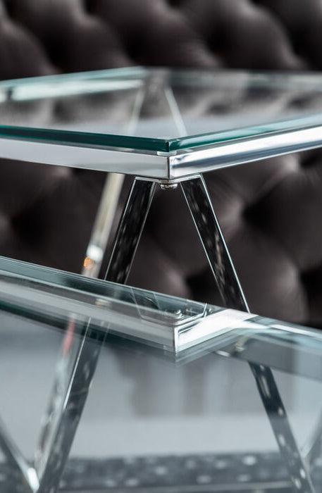 Cristallo Glass Coffee Table - WOO .Design