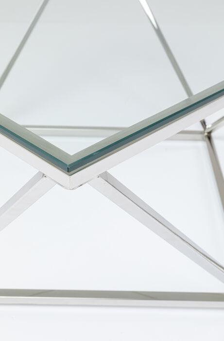 Cristallo Glass Coffee Table - WOO .Design