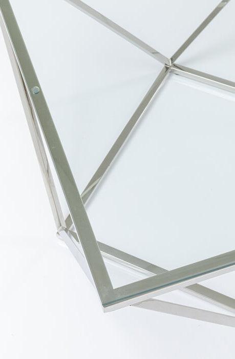 Cristallo Glass Coffee Table - WOO .Design